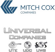 Mitch Cox Companies & Universal Development and Construction logos